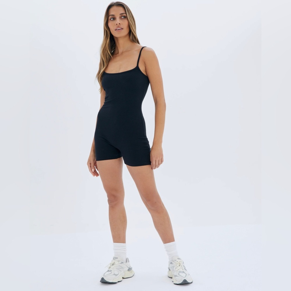 {Zara} Black Playsuit
